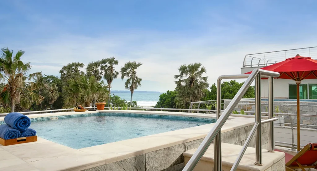 Anantara vacation club legian oceanview rooftop plunge pool