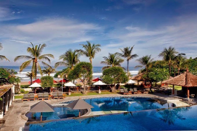 Bali Niksoma Boutique Resort ocean view pool