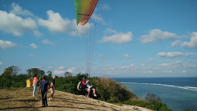 Bali Paragliding Tours
