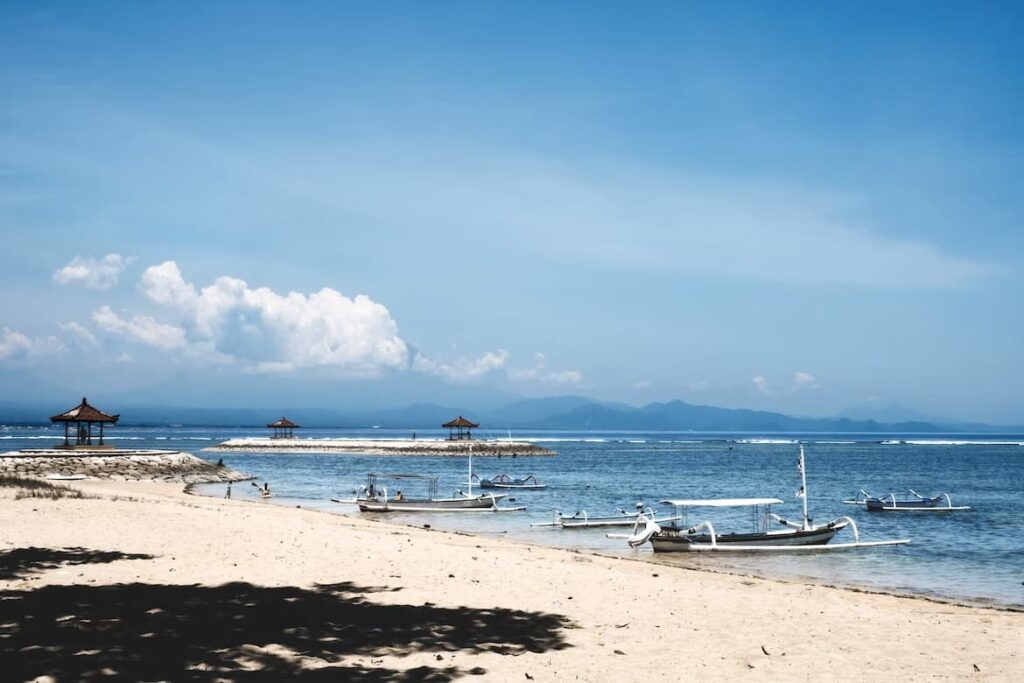 Sanur Beach Ocean