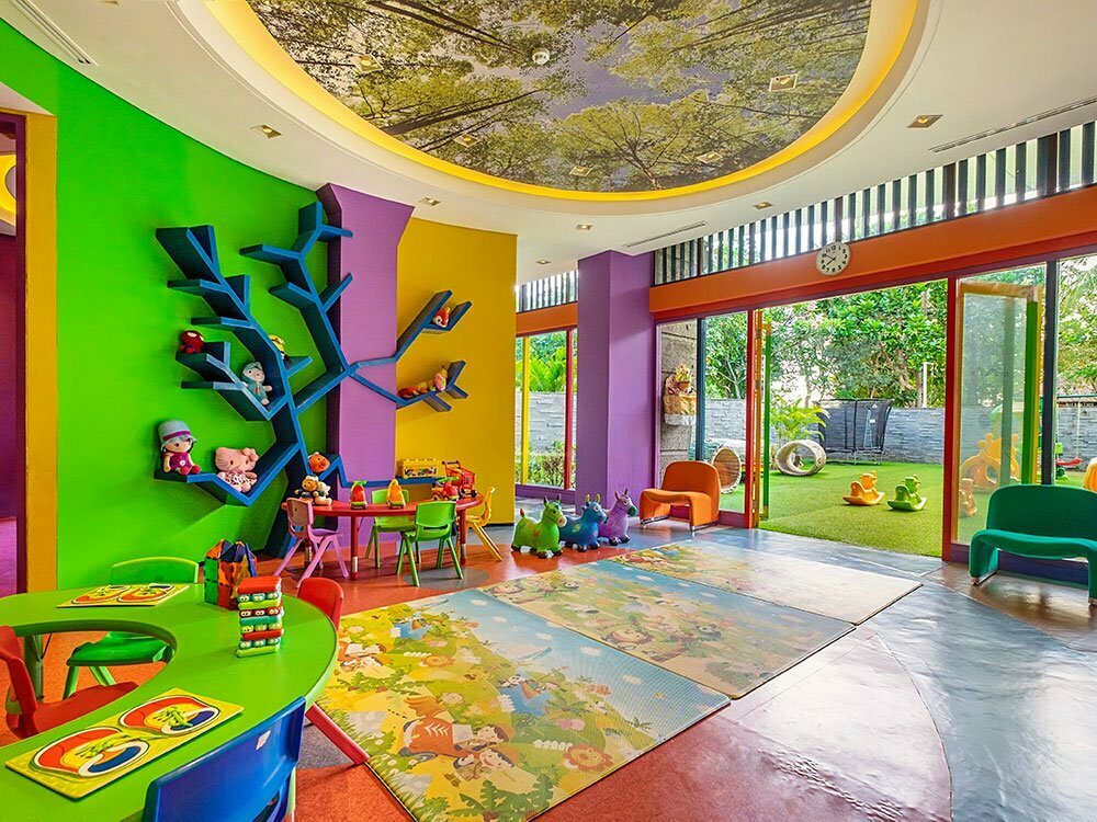 Children’s play area at Sofitel Bali Nusa Dua Kids Club