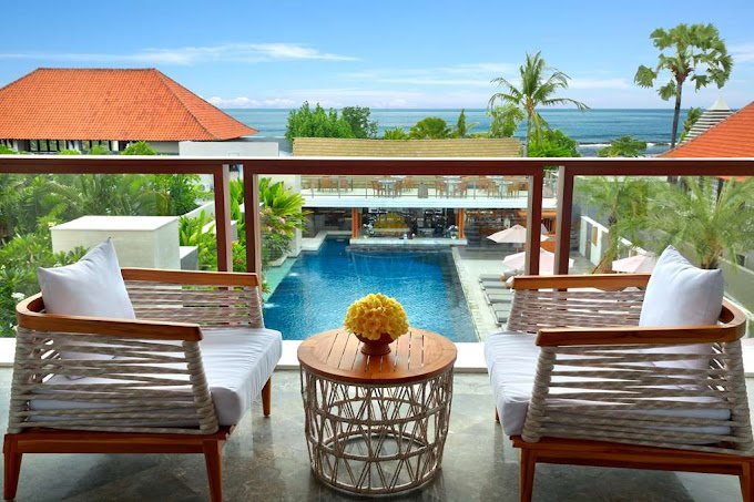 the bandha suites legian oceanview room balcony