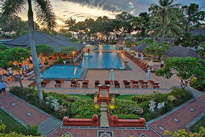 Jayakarta Bali Beach Resort pool