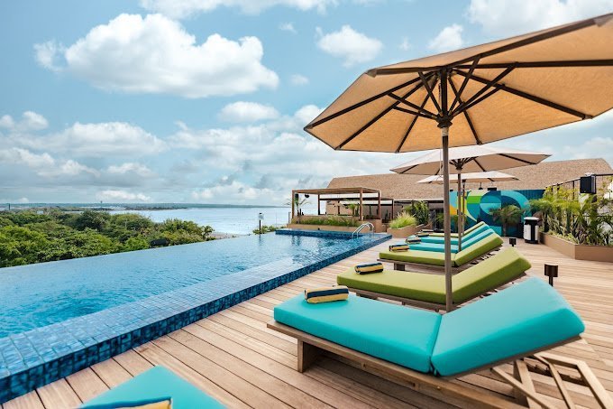 Mamaka by ovolo legian oceanview rooftop pool